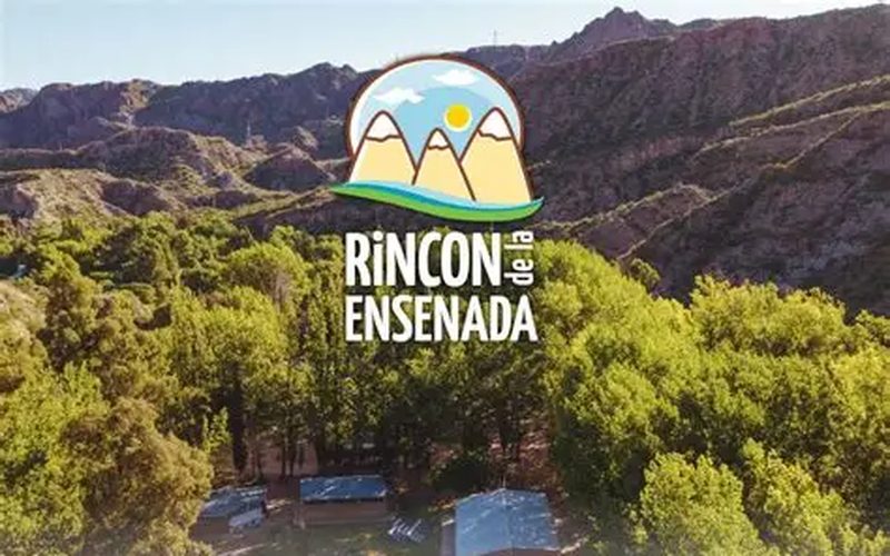 Rincón de la Ensenada, vista aérea del camping